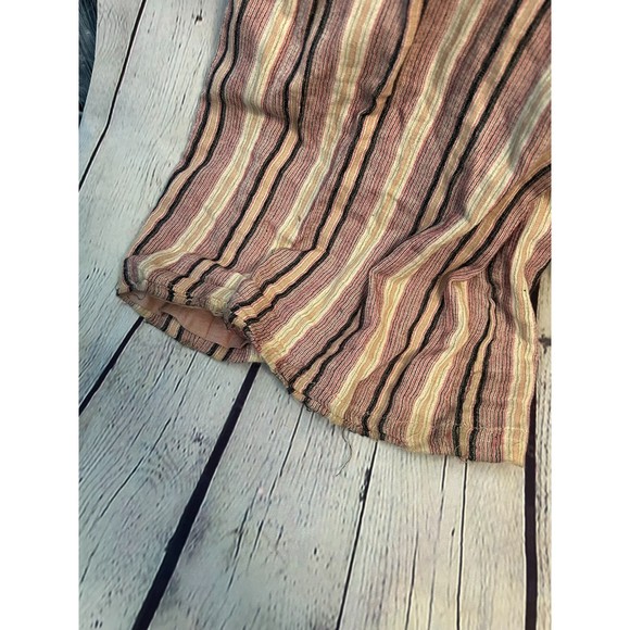 Women's TigerLily Striped Sleeveless Jumpsuit. SZ 2. Read Description! - Picture 6 of 7